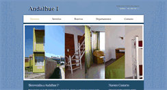 Desktop Screenshot of andalhue1.com.ar