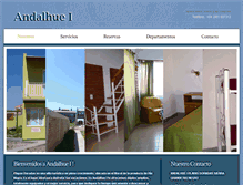 Tablet Screenshot of andalhue1.com.ar